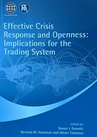 CEPR Protectionism Cover 2009
