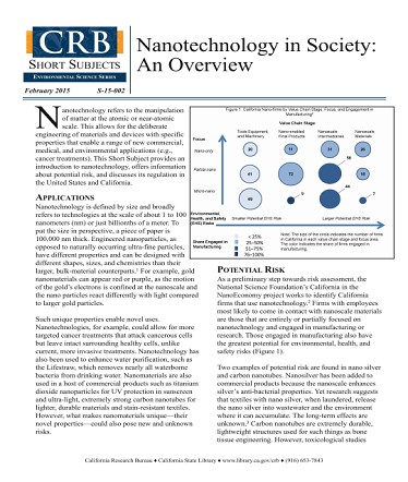 CRB Nano Society Cover 2015