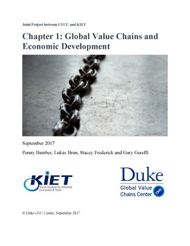 GVCC Korea GVCs Development Cover 2017