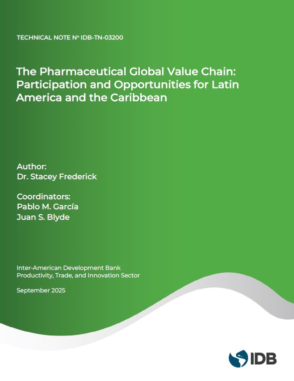 IDB Pharma GVC LAC 2025 Cover