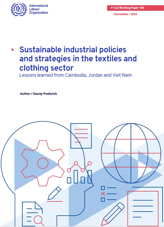 ILO T&C Sustainable Strategy Cover 2024