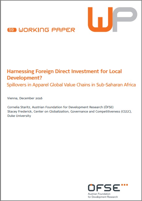 OFSE FDI Apparel SSA Cover 2016
